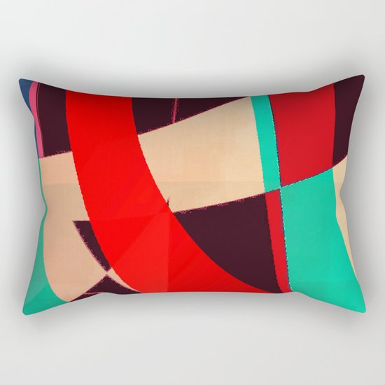 upswing 2 Rectangular Pillow