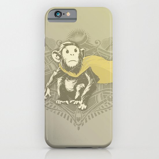 Fearless Creature: Chimpy iPhone & iPod Case