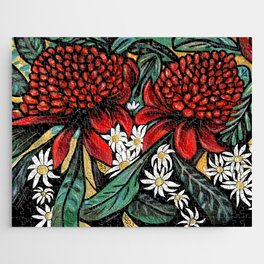 Waratah Jigsaw Puzzle