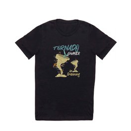 Tornado Designs For Men Women Meteorology Storm Lovers T Shirt