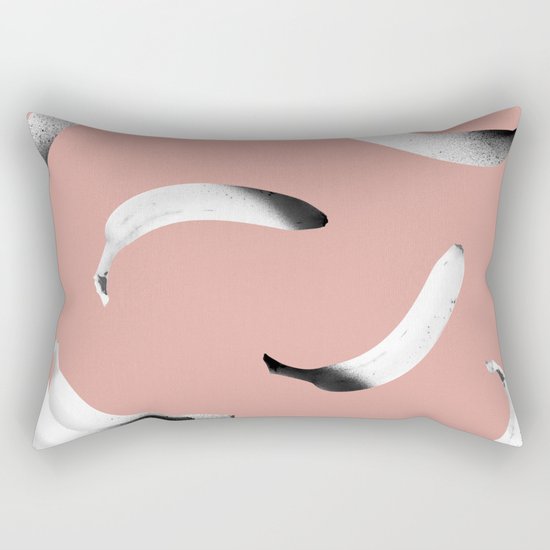 B-A-N-A-N-A-S 2.0 Rectangular Pillow