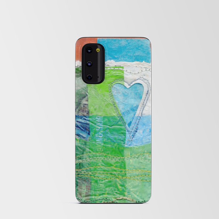 The Heart of the Earth Android Card Case