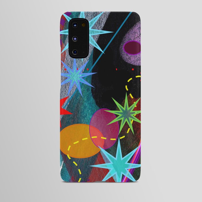 An modern artwork in the style of Artist Kandinsky  Android Case