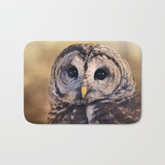 The Wise Owl Bath Mat
