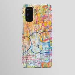 Graffiti Spray Paint Modern Abstract  Android Case