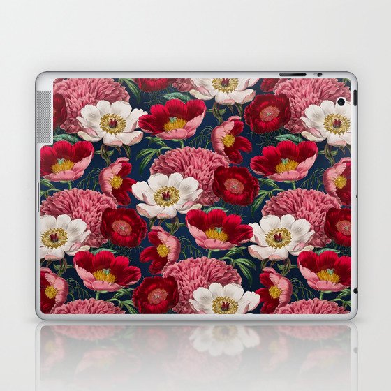 Flower garden III Laptop & iPad Skin