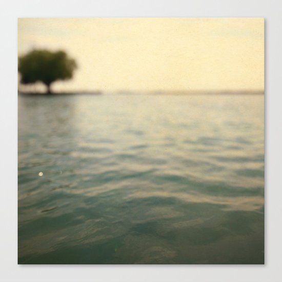 Sea Level Canvas Print