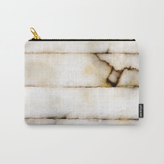Weathered Alabaster Carry-All Pouch