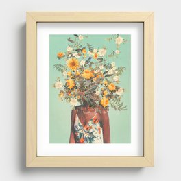 You Loved me a Thousand Summers ago Recessed Framed Print