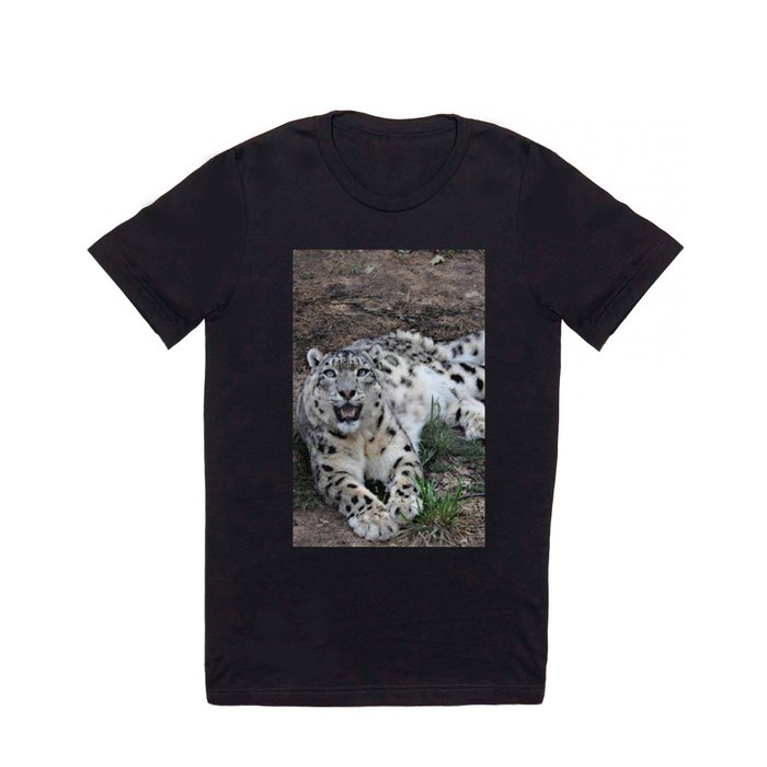 Snow Leopard T Shirt