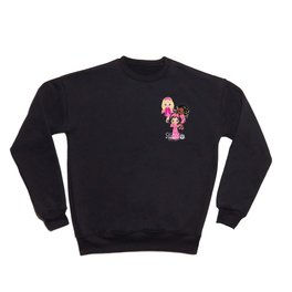 Glam Girls Crewneck Sweatshirt