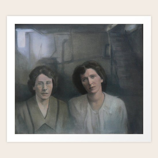 Antiques Art Print
