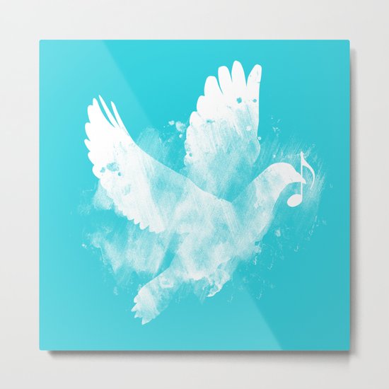 Bring Me Peace Metal Print