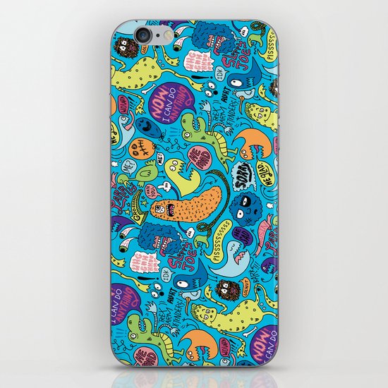 Gettin' Loose Pattern iPhone & iPod Skin