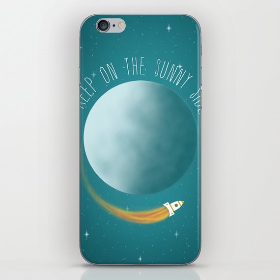 Keep on the sunny side iPhone & iPod Skin