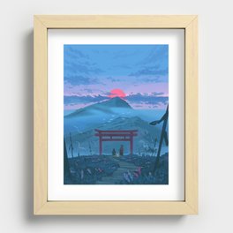 Ghost of Tsushima Recessed Framed Print
