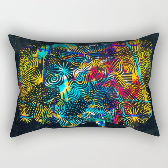 Summer's end Rectangular Pillow