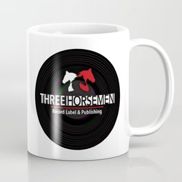 Three horsemen record logo Mug