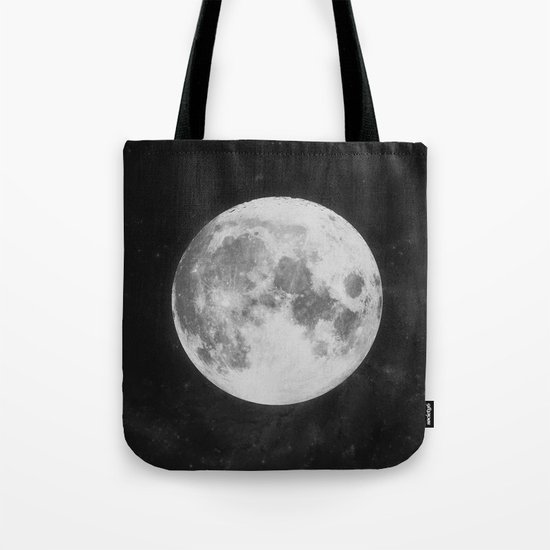 The Moon Tote Bag