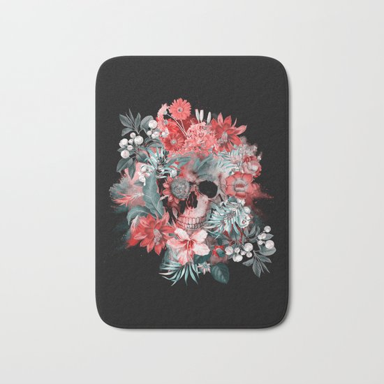 Skull Bath Mat