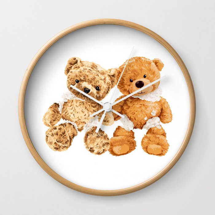 Always Together Wall Clock