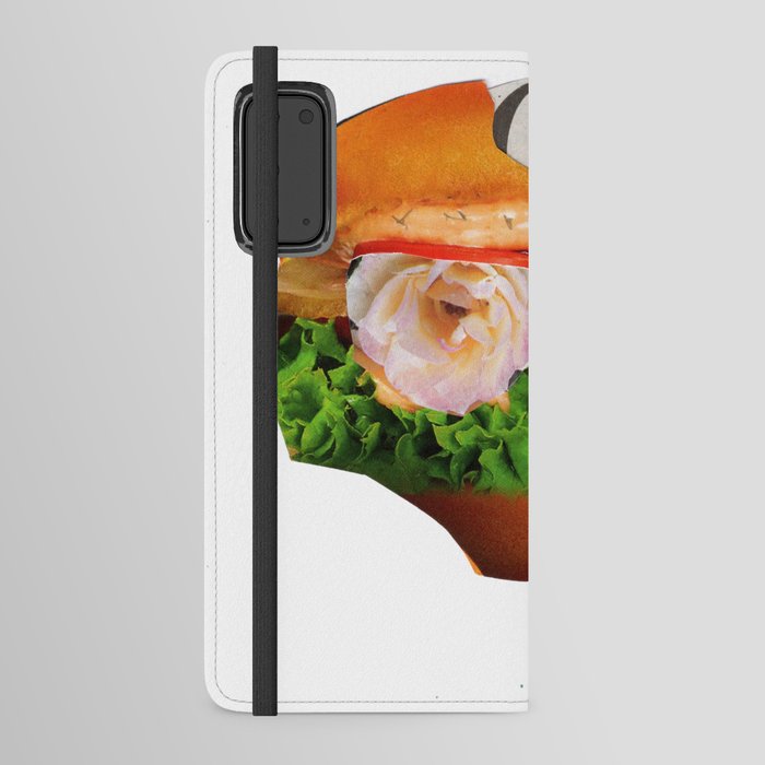 Burger & Roses · Rosa 2 Android Wallet Case