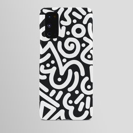 Squiggle Doodle Graffiti Android Case