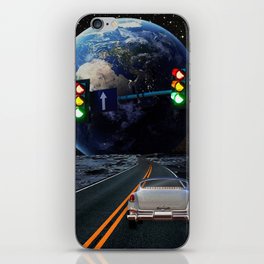 road to space iPhone Skin