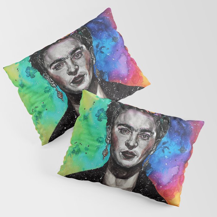 Frida Kahlo Pillow Sham