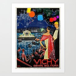 Vichy Art Prints Society6