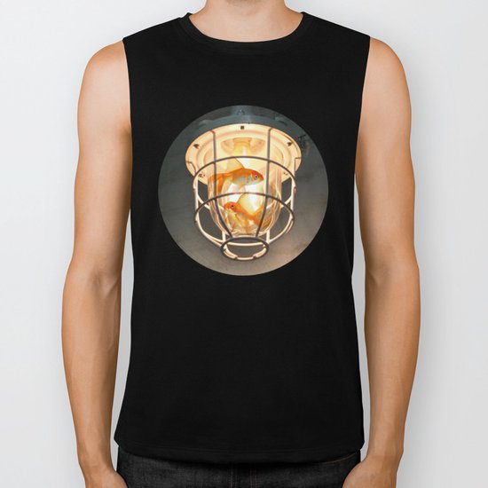ideas behind bars Biker Tank