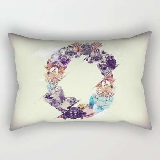 Chrysocolla Rectangular Pillow