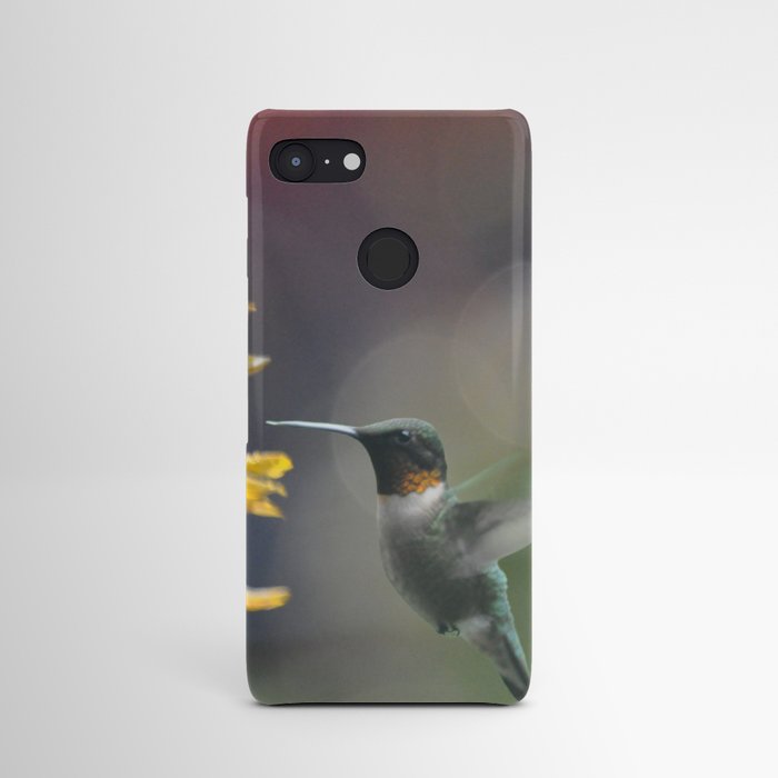 Hummingbird Checking In Android Case