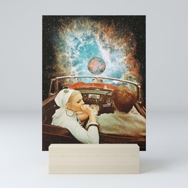 Space Riders Mini Art Print