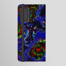 Vivid shapes Android Wallet Case