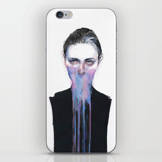 my opinion about you iPhone Skin