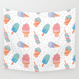 Ice cream Wall Tapestry