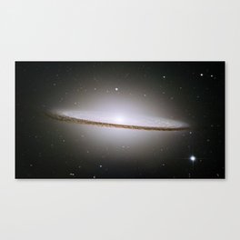 Sombrero galaxy Canvas Print