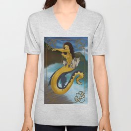 Scylla V Neck T Shirt