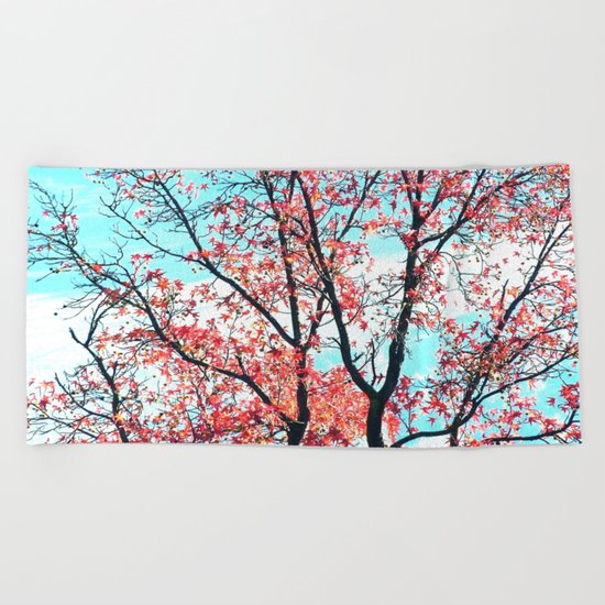 Here and Now Beach Towel
