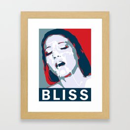 Bliss (Hope Parody) Framed Art Print
