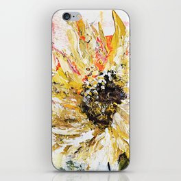 Freckles - Sunflower iPhone Skin