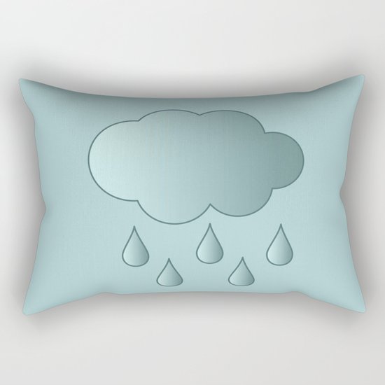 Baby Cloud Rectangular Pillow