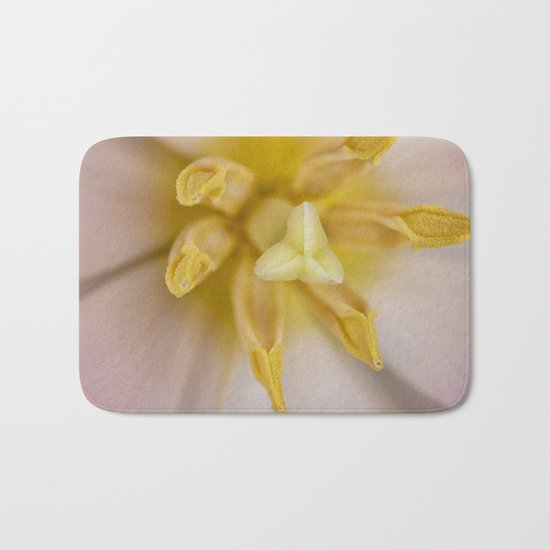 Inside a Tulip Bath Mat