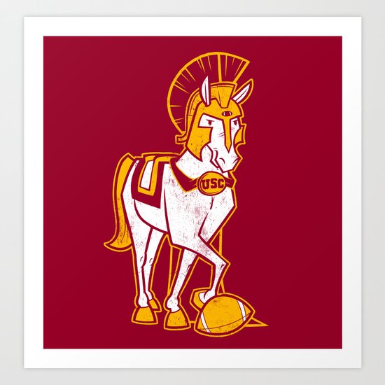 USC Art Print