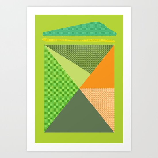 Lost Coast / Nor-Cal Art Print