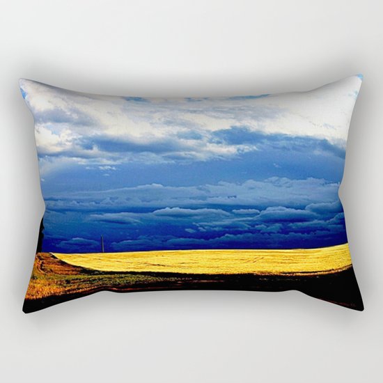 Ominous Rectangular Pillow