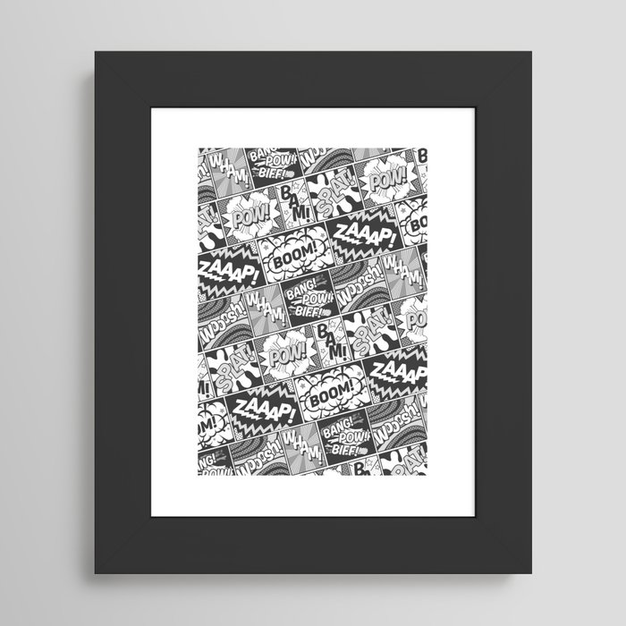 Framed Art Print