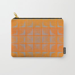 70s Sunset Panton Inspired Retro Space Age Art Carry-All Pouch