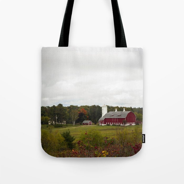 Country Farm  Tote Bag